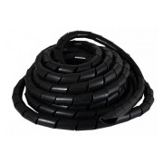 Спиральная обвязка для провода ∅22-350 мм SWB-30 черная (10 м), АСКО-УКРЕМ мини-фото