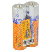 Батарейка щелочная AА.LR6.SP2, типоразмер AA упаковка shrink 2 шт., АСКО-УКРЕМ мини-фото