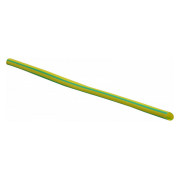 Термоусаживаемая трубка ∅3,0/1,5 мм желто-зеленая (отрезок 1 м), АСКО-УКРЕМ мини-фото