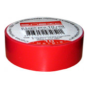 Изолента 0,2×19 мм красная (10 м) e.tape.pro.10.red, E.NEXT мини-фото