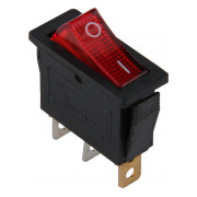 Переключатель клавішний 3 pin с индикацией e.switch.key.03, E.NEXT мини-фото