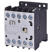 Контактор миниатюрный CEC 07.01 110V/AC 7A 3kW AC3, ETI мини-фото