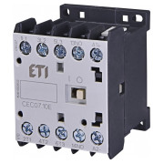 Контактор миниатюрный CEC 07.10 24V/AC 7A 3kW AC3, ETI мини-фото