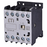 Контактор миниатюрный CEC 09.4Р 24V/DC 9A 4kW AC3 4p (4НО), ETI мини-фото