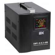 Стабилизатор напряжения СНР1-0-0,5 кВА электронный переносной, IEK мини-фото
