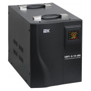 Стабилизатор напряжения СНР1-0-10 кВА электронный переносной, IEK мини-фото