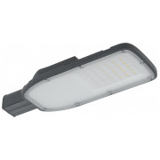 Светильник светодиодный консольный 50Вт 5000К 5000лм IP65 серый LED ДКУ 1002-50Ш, IEK мини-фото