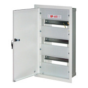 Шкаф распределительный e.mbox.RP-60 металлический встраиваемый 60 модулей, KARWASZ (E.NEXT) мини-фото