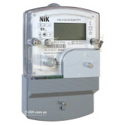 Счетчик электроэнергии NIK2102-02.E2МСTP1 однофазный 5(60) А 220 В многотарифный, NiK мини-фото