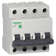 Автоматический выключатель Easy9 4P 32А тип В, Schneider Electric мини-фото
